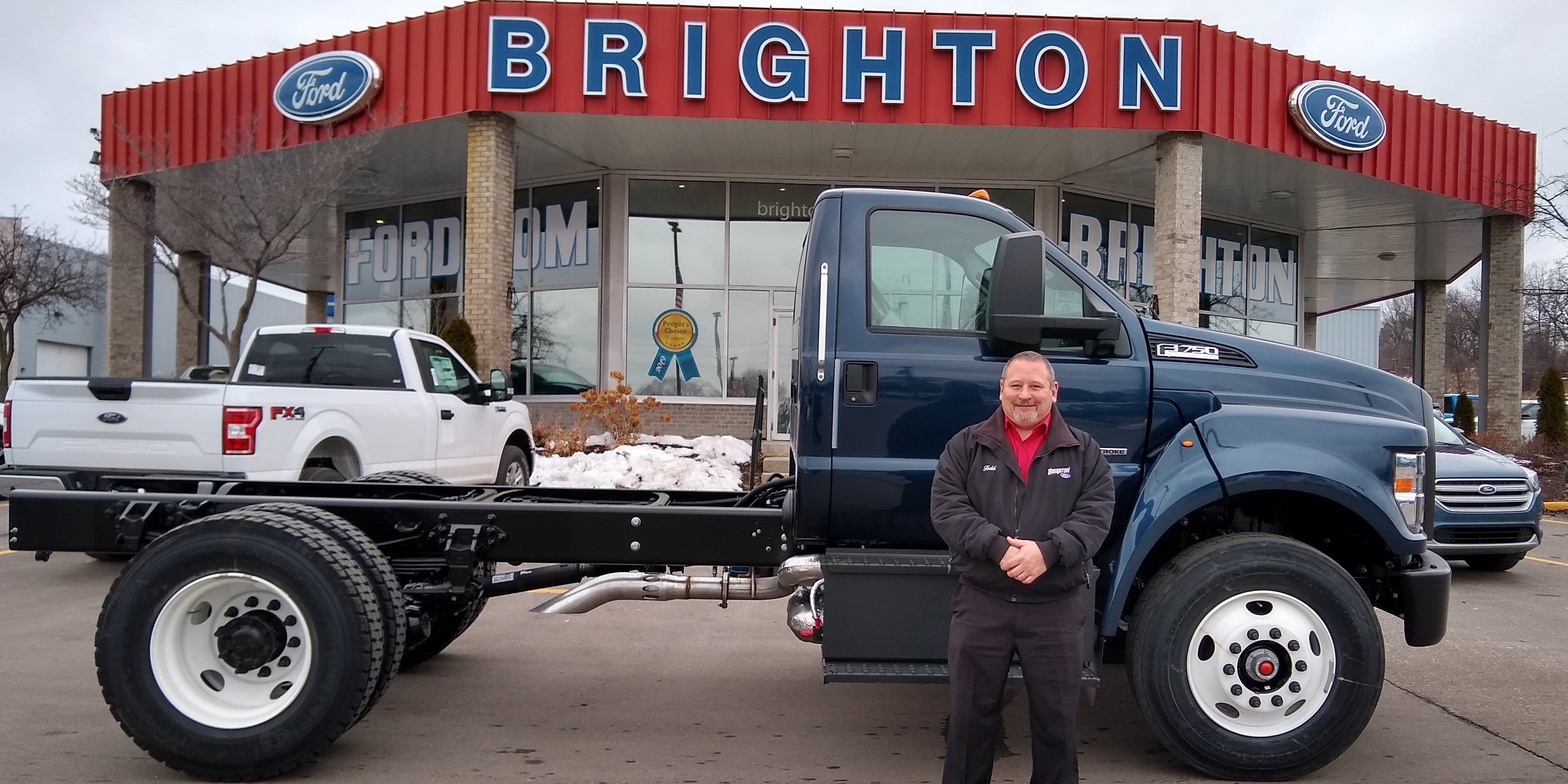 Brighton Ford Commercial Vehicle