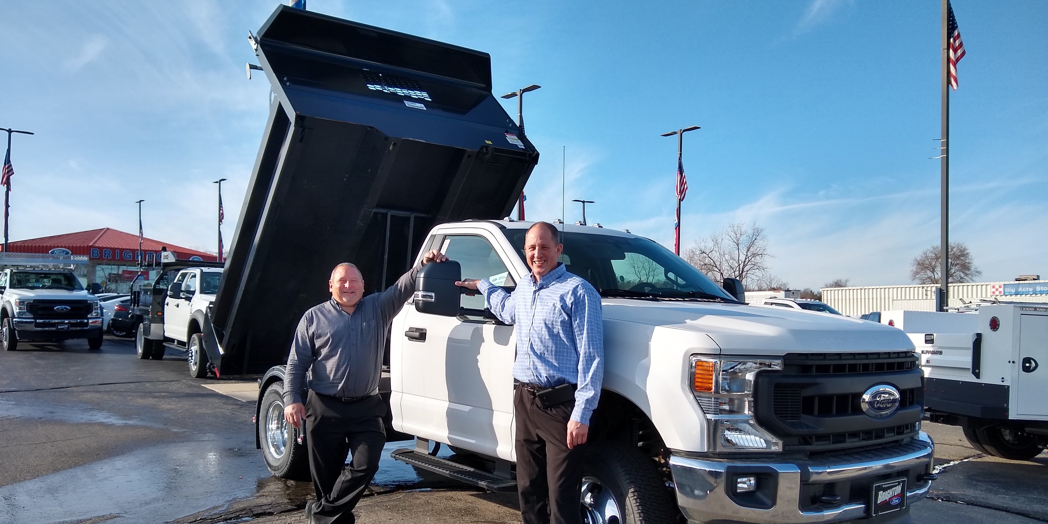 Brighton Ford Commercial Vehicle